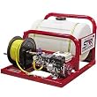 NorthStar Pest Control Skid Sprayer - 55-Gallon Tank, Honda GX160 Engine