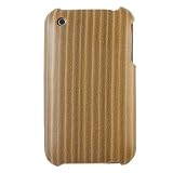 CASETRONICS Brown & Gray Stripes Hard Shell Case for Apple iPhone 3G / 3GS