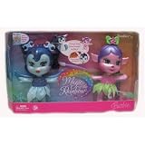 Barbie Fairytopia Magic of the Rainbow Blue & Pink Tumbies Dolls