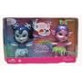 Barbie 2006 Magic of the Rainbow 2 Pack 6 Inch Doll - Blue and Pink Tumbies with a Color Change Makeup Pencil