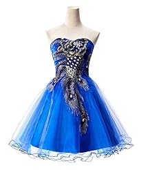 A-line Cocktail Short Crystal Organza/Tulle Flared-Skirt Sweetheart Sleeveless Evening Dress/Homecoming Dress/Prom Dress/Party Dress/Wedding Dress 