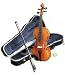 Knilling Bucharest Model 4/4 Violin Outfit (Perfection Pegs, Thermoplastic Case, Glasser Fiberglass Bow)