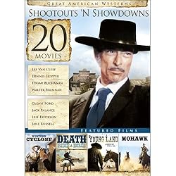 20-Film Great American Westerns: Shootouts 'N Showdowns
