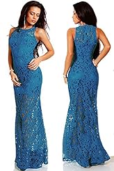 Polyester/Spandex Mermaid Checkered Print Lace Evening Dress/Prom Dress/Maxi Dress 