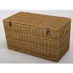Extra Large Wicker Trunk