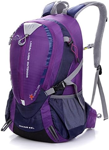 Tamm Outdoor Backpack Hiking Cycling Daypack Climbing Camping Outdoor Sports 3-Purple