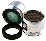 Neoperl 1.5 Gpm Pressure Compensating / Laminar Stream Faucet Aerator | Serious Flow Control