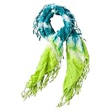 CALYPSO St. Barth for Target® Girls' Green Knit Scarf