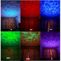 DUSIEC Ocean Relax Projector Pot Music Input,ocean Light,ocean Lamp,music Projection