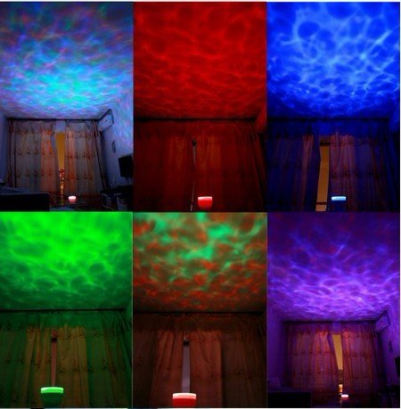 Aurora Master Ocean Relax Projector