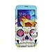 The Little Penguin Colorful Fashion Window Stand Case with Magnetic Closure for Samsung Galaxy S5 (Colorfull Skull)