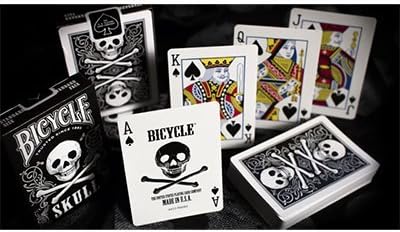 "The Black Scorpion Deck", "The Black Spider Deck", and "The Skull Deck" from Bicycle (USPCC) - Ultimate Magic Collection