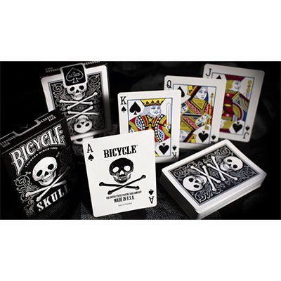 "The Black Scorpion Deck", "The Black Spider Deck", and "The Skull Deck" from Bicycle (USPCC) - Ultimate Magic Collection