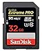 SanDisk Extreme PRO 32GB UHS-I/U3 SDHC Flash Memory Card with up to 95MB/s- SDSDXPA-032G-AFFP