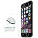 Nekteck iPhone 8/7 Screen Protector, iPhone 8 7 6 6S 0.2mm Tempered Glass Ballistic HD Glass Screen Protector (4.7 inch) Work with Protective Protection Case [3D Touch Compatible]