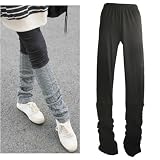 くしゅくしゅケーブルニットレギンス [leggings2009fw01]