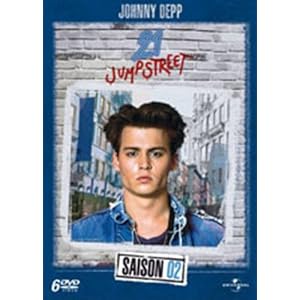 21 jump street: L'intégrale de la saison 2 - Coffret 4 DVD [Import belge]