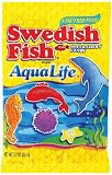Swedish Fish Aqualife Soft & Chewy Candy, 7.2-Ounce Bags (Pack of 12)