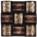 Industrial Cylinder Block Wall Art - 24 x 24"