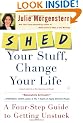 SHED Your Stuff, Change Your Life: A Four-Step Guide to Getting Unstuck
