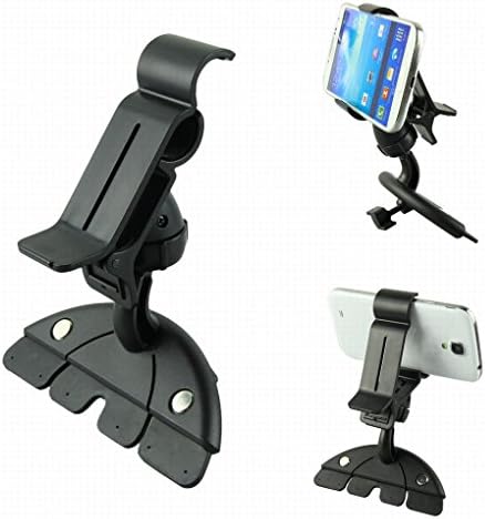 Honor2008 Newest Hot Sale High High Quality CD Slot Universal Car Clip Cellphone Stand Mount Holder for Smartphone (7)