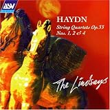 Haydn: String Quartets Op. 33 Nos. 1, 2 & 4