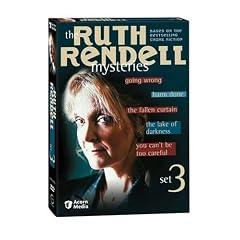 The Ruth Rendell Mysteries - Set 3