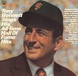 Tony Bennett Album - Sings His All-Time Hall of Fame Hits (Front side)