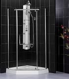 DreamLine SHEN-2136368-01 Horizon Shower Enclosure, Chrome