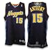 REEBOK ONFIELD adidas Denver Nuggets Carmelo Anthony Swingman Jersey, Navy