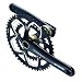 FSA Gossamer MegaExo S10 172.5mm 39-53 Crankset w/ BB Black
