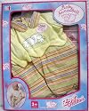 Baby Annabell Doll Yellow Romper Outfit