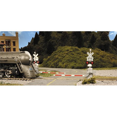 HO Operating Crossing Signals w/Sound-image