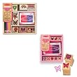 Melissa & Doug Friendship Stamp Set and Butterfly Stamp Set (Set of 2 Items)