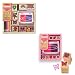 Melissa & Doug Friendship Stamp Set and Butterfly Stamp Set (Set of 2 Items)