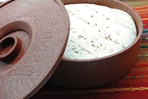 Tortilla Warmer - Salsa Bowls (4) and Avocado Slicer - Citrus Juicer/Extractor Included