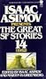 Isaac Asimov Presents The Great SF Stories #14 (1952)