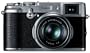 Fujifilm X100 12.3 MP APS-C CMOS EXR Digital Camera with 23mm Fujinon Lens and 2.8-Inch LCD