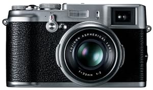 Fujifilm X100 12.3 MP APS-C CMOS EXR Digital Camera with 23mm Fujinon Lens and 2.8-Inch LCD