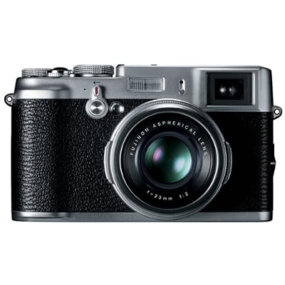 Fujifilm Finefix X100 12.3 MP APS-C CMOS EXR Digital Camera with 23mm Fujinon Lens