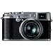 Fujifilm X100 12.3 MP APS-C CMOS EXR Digital Camera with 23mm Fujinon Lens and 2.8-Inch LCD