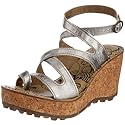 Fly London Women's Greta Wedge Sandal