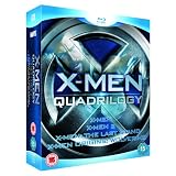 X-Men Quadrilogy - X-Men, X-Men 2, X-Men: The Last Stand & X-Men Origins: Wolverine (7 Disc Box Set) [Blu-ray]