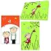 Charlie and Lola - Stationery - Garden Design Notecards