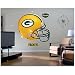 Packers Fathead NFL Helmet