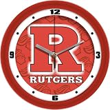 Rutgers Scarlet Knights NCAA Dimension Wall Clock