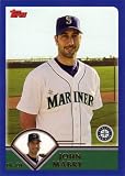 2003 Topps 464 John Mabry (Baseball Cards)