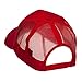 Lunar Landing NASA Patched Mesh Back Cap - Red