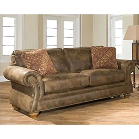 Broyhill 508X / 7591-85E / 5793-85 Laramie Queen Sleeper Sofa in Brown