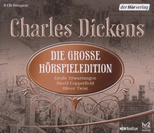 Produkt-Bild: Die gro&szlig;e H&ouml;rspieledition: Gro&szlig;e Erwartungen / David Copperfield / Oliver Twist